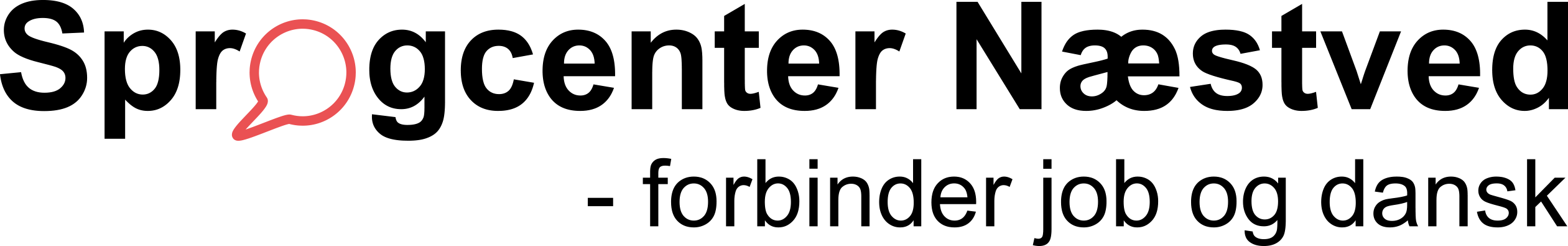 Næstved Sprogcenter Logo