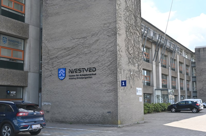 Næstved Kommune, Center for Arbejdsmarked, afdeling Birkebjergparken